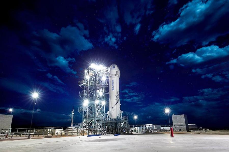 Blue Origin Джеффа Безоса скоро начнет продавать билеты на космический корабль