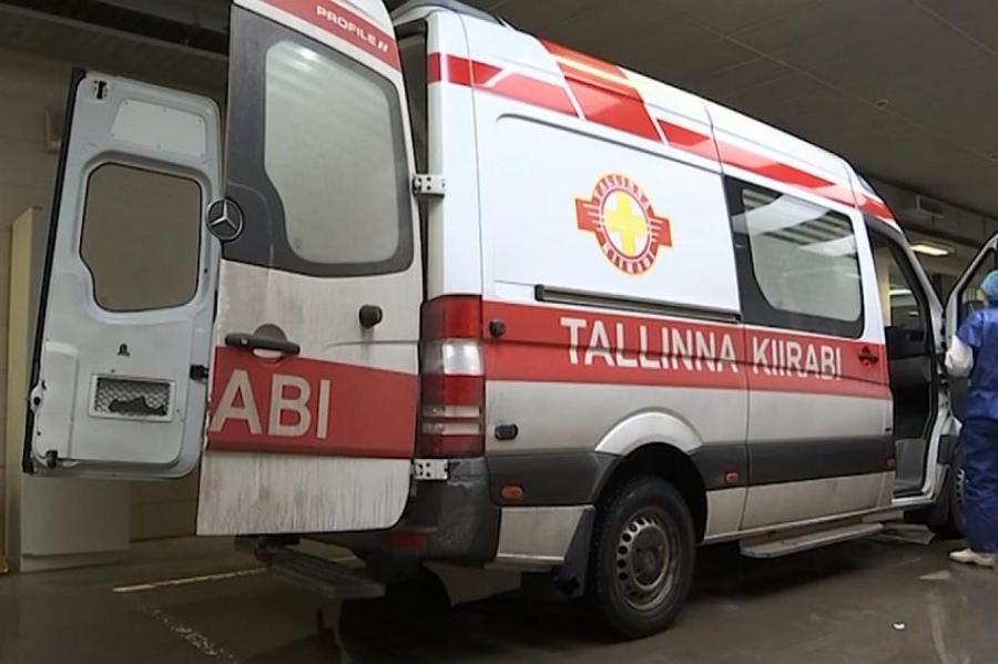 В Таллине уволят работников скорой, отказавшихся прививаться от COVID-19