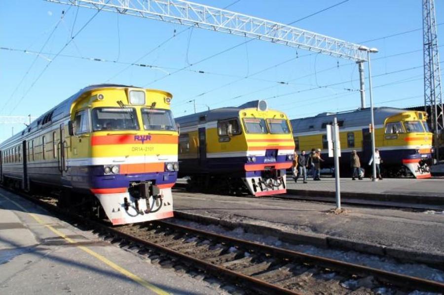 В ЦПЗК сообщили о «ковидном поезде»: риски для пассажиров маршрута Рига - Тукумс
