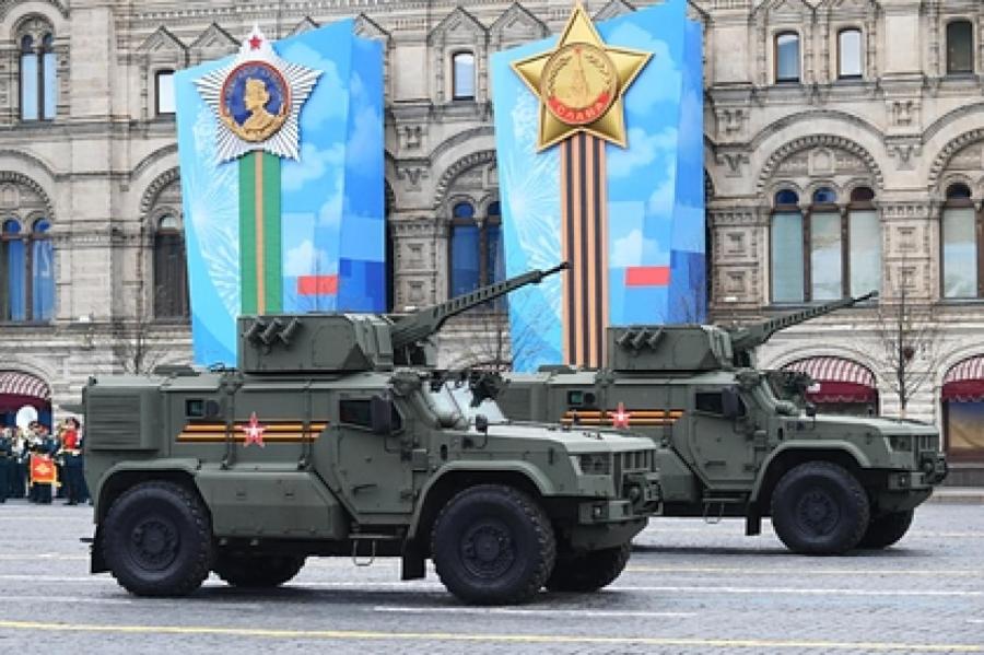 Названы главные новинки на параде военной техники 9 мая на Красной площади
