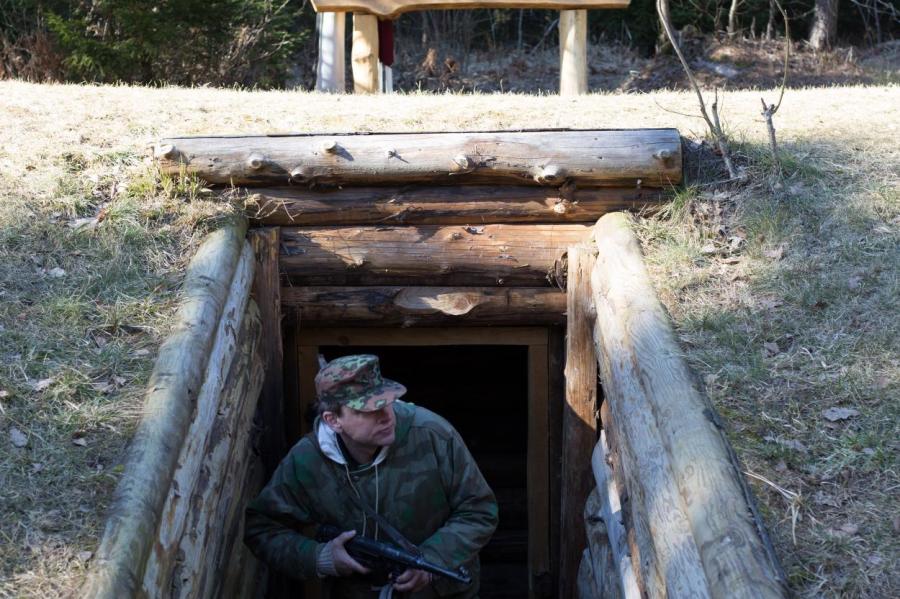 Депутаты Сейма 9 мая уехали из Риги в бункер «лесных братьев»