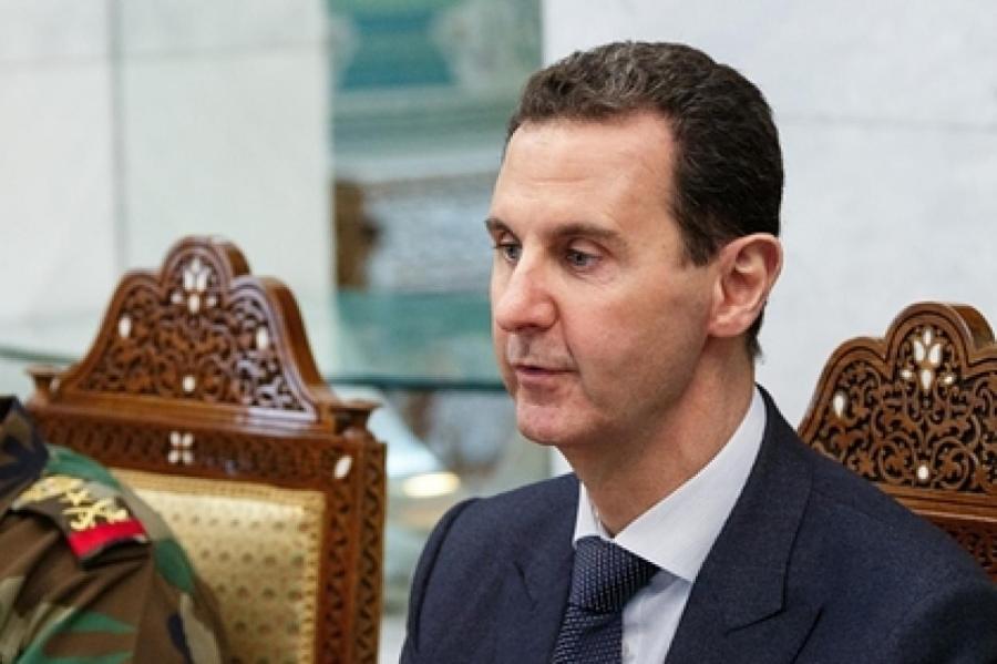 Президент Сирии поздравил россиян с Днем Победы
