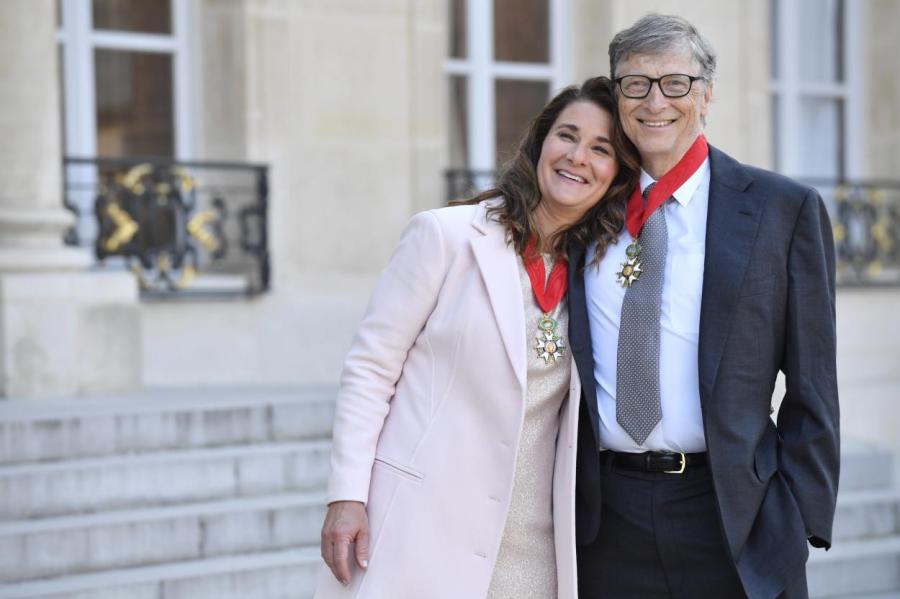 Раскрыты подробности развода Билла Гейтса с женой