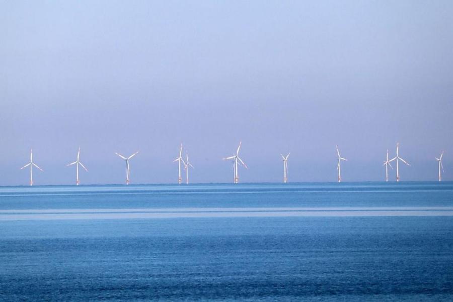Эстонцы будут строить ветропарк в Рижском заливе вместе с датчанами