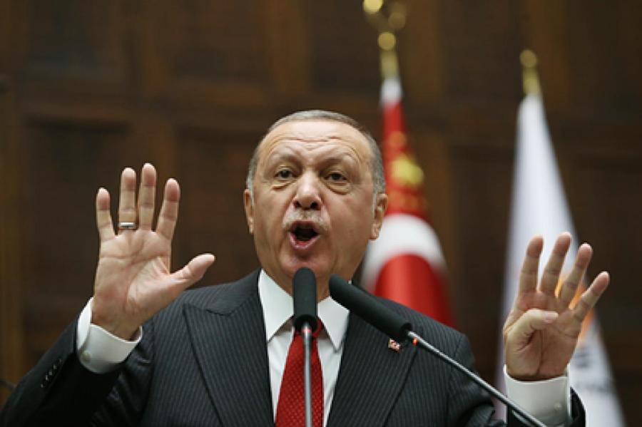 Эрдоган обвинил Израиль в терроре из-за ситуации в Иерусалиме