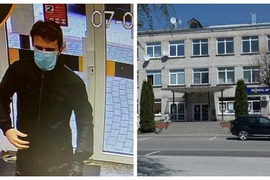 Суд арестовал грабителя аптеки в Олайне. С фармацевтами работали психологи