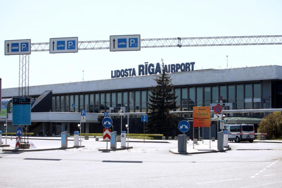 На реконструкцию взлетной полосы в Риге потрачено 7 млн. евро