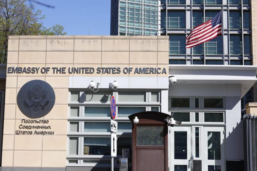 Пресс-секретарь посольства США объявлена персоной нон грата в России