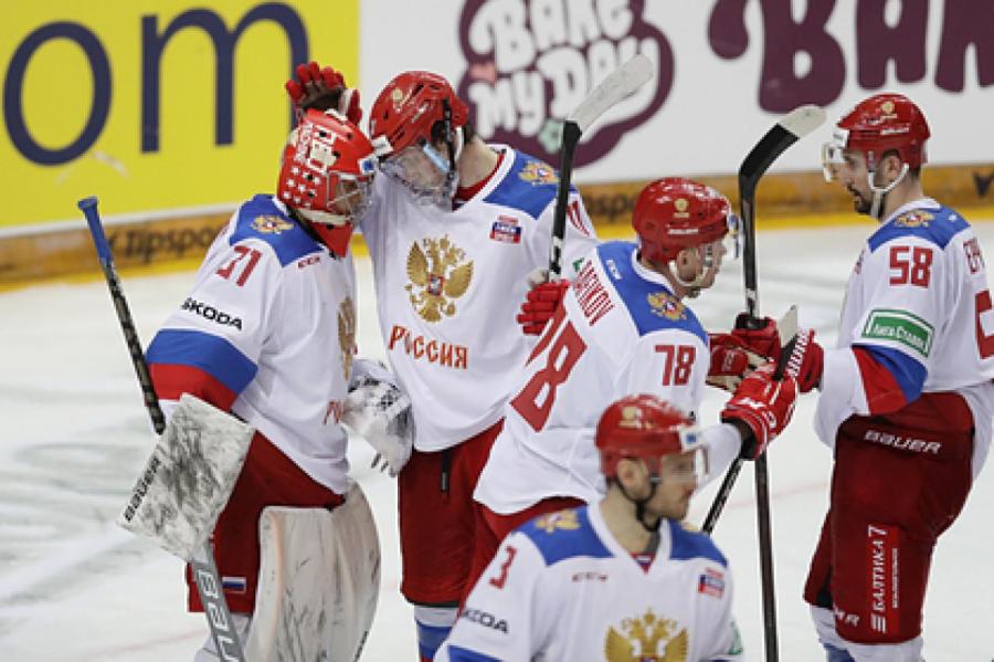 Сборная России по хоккею установила историческое достижение