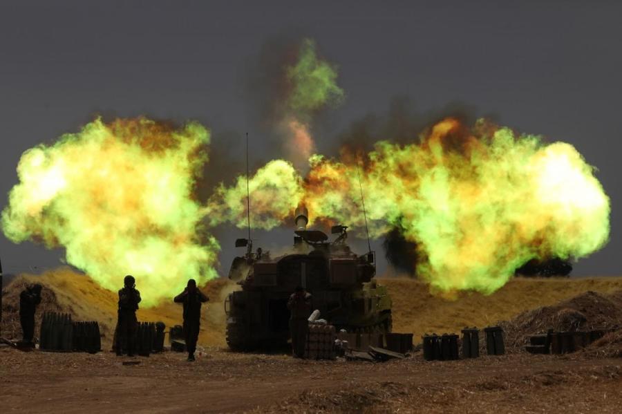 Армия Израиля готовится к наземной операции против ХАМАСа