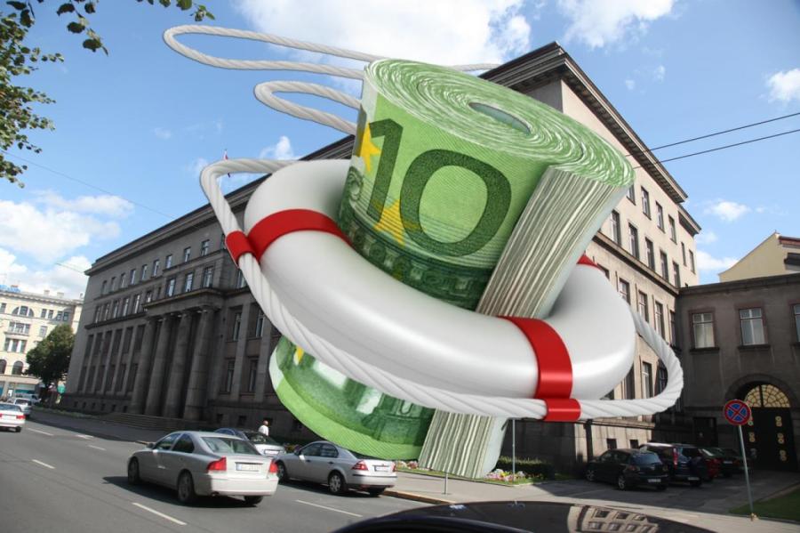 Правительство выделит еще 180,9 млн евро на меры поддержки налогоплательщиков