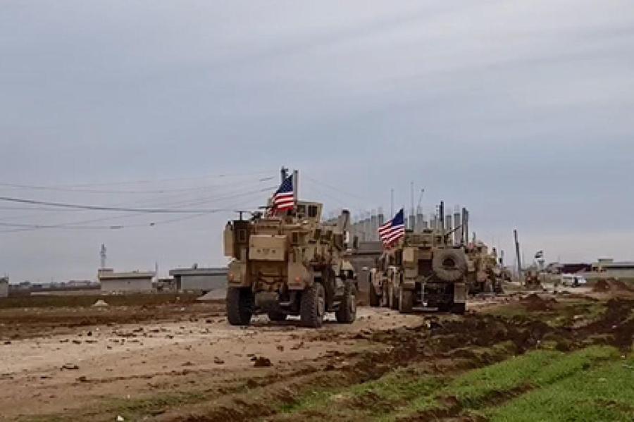 Пентагон отреагировал на инцидент с остановкой военной колонны в Сирии