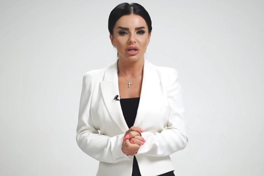 В сети обсуждают видео Юлии Волковой с ее предвыборной программой:
