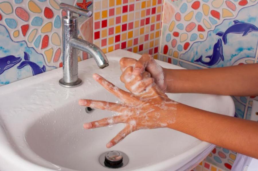 Почему нельзя использовать один кусок мыла всем членам семьи