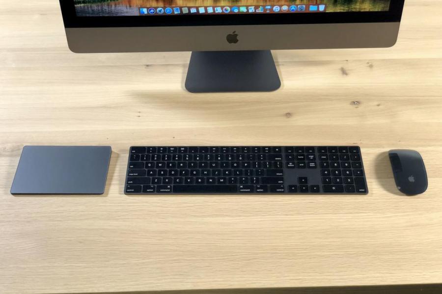 Apple перестанет продавать клавиатуры и мышки цвета «серый космос»