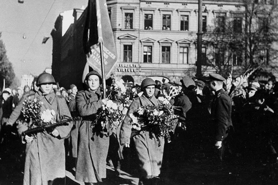 Историк: латыши, сражавшиеся на стороне СССР, были элитными частями