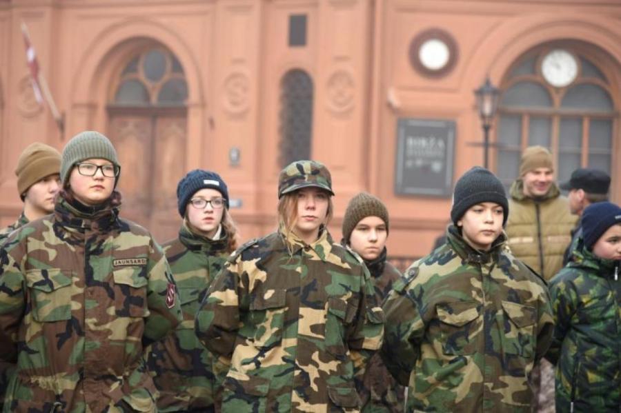 В Латвии будет создана военная школа имени Оскара Калпака
