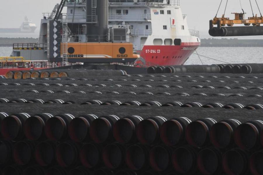 Немецкий депутат призвал ввести санкции против США из-за Nord Stream 2