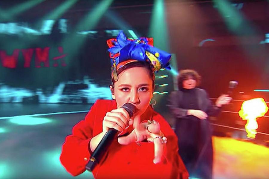 Трансгендерная россиянка приняла участие в номере Манижи на «Евровидении»
