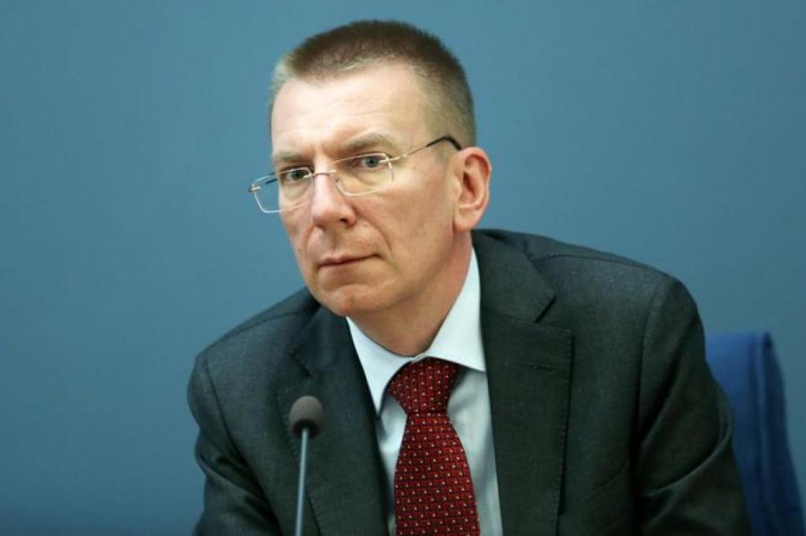 Ринкевич: МИД Латвии окажет поддержку латвийцам из самолёта в Минске