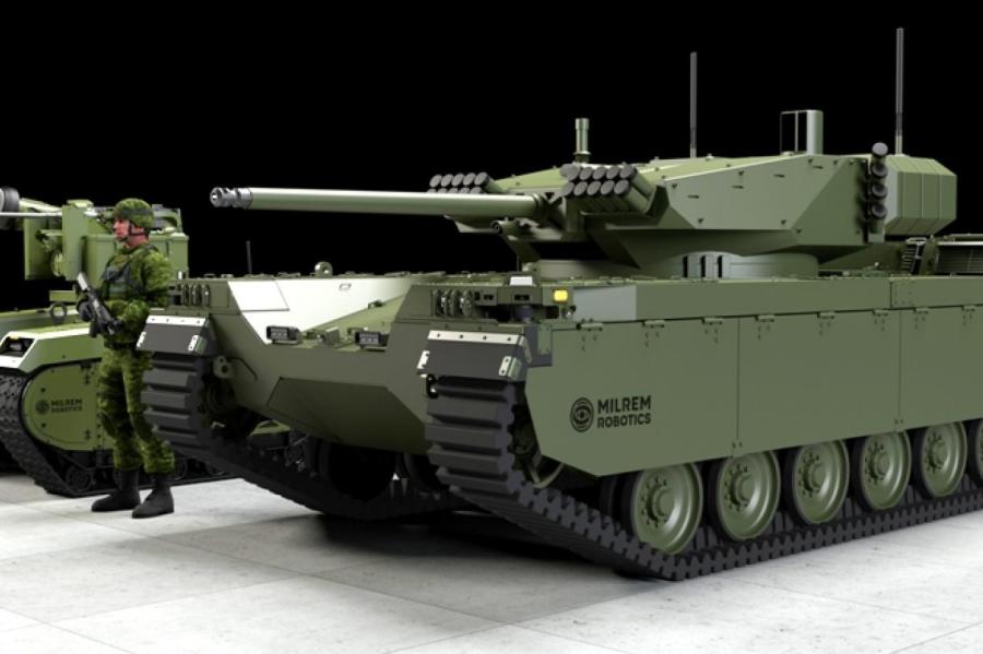 Наш ответ «Армате»: Латвия включилась в создание беспилотного танка