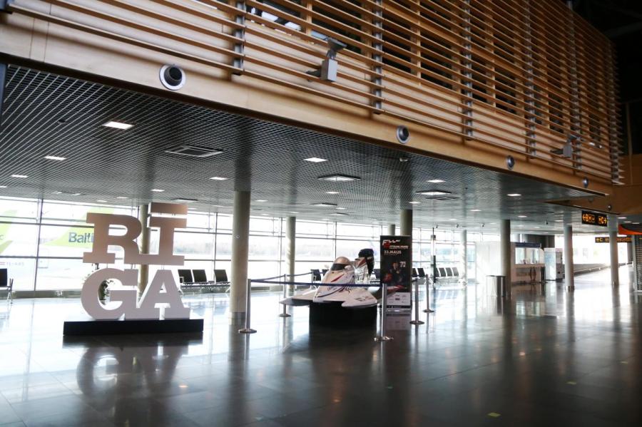 Аэропорт "Рига" опечален: нет иллюзий, что авиация быстро восстановится