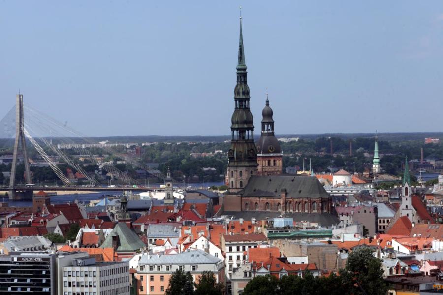 Жители Латвии назвали самые серьезные проблемы безопасности в стране