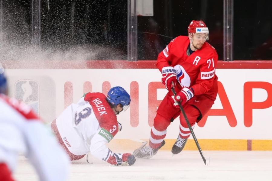 В России угрожают отозвать своих хоккеистов с чемпионата в Риге
