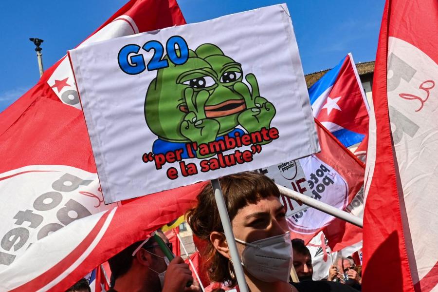 «Большая двадцатка» оказалась под угрозой из-за борьбы с глобальным потеплением