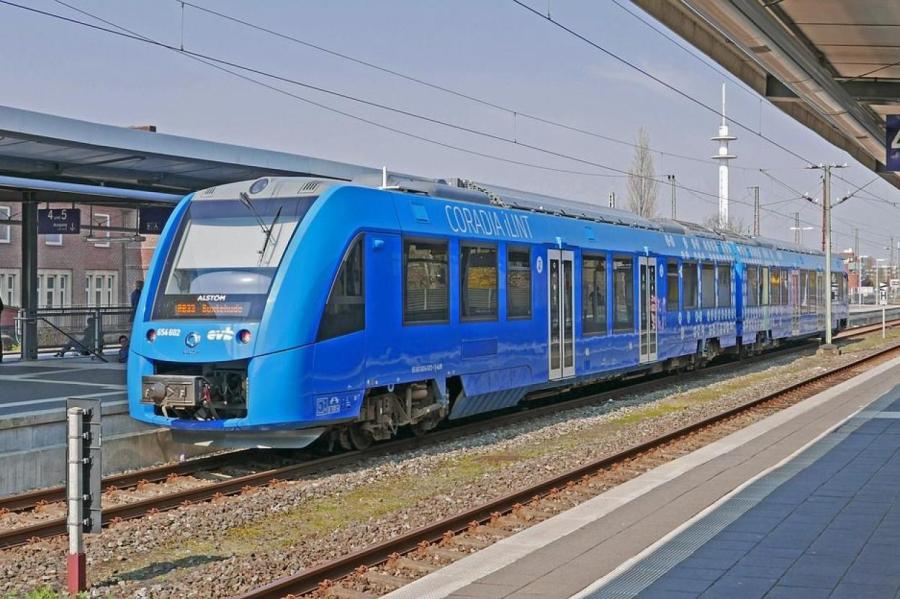 Европа распробовала поезда на водороде