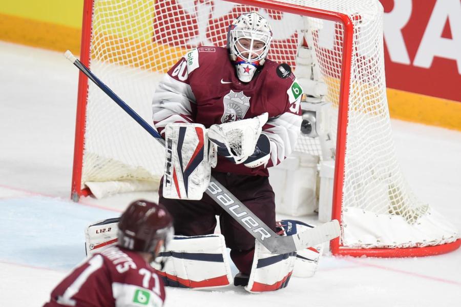 Сборная Латвии по хоккею в пятницу встретится с Норвегией в пятой игре ЧМ-2021