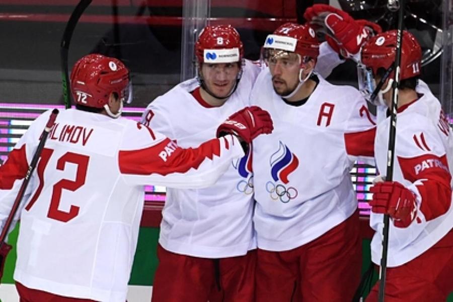 Команда России разгромила Швейцарию на чемпионате мира по хоккею (ВИДЕО)
