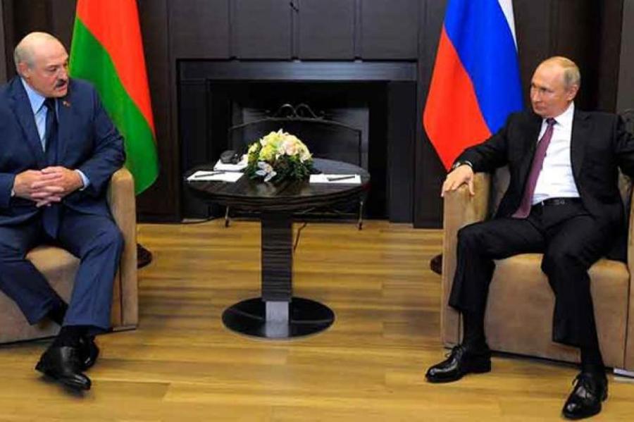 Почему Лукашенко взял сына на переговоры с Путиным: объяснение политолога