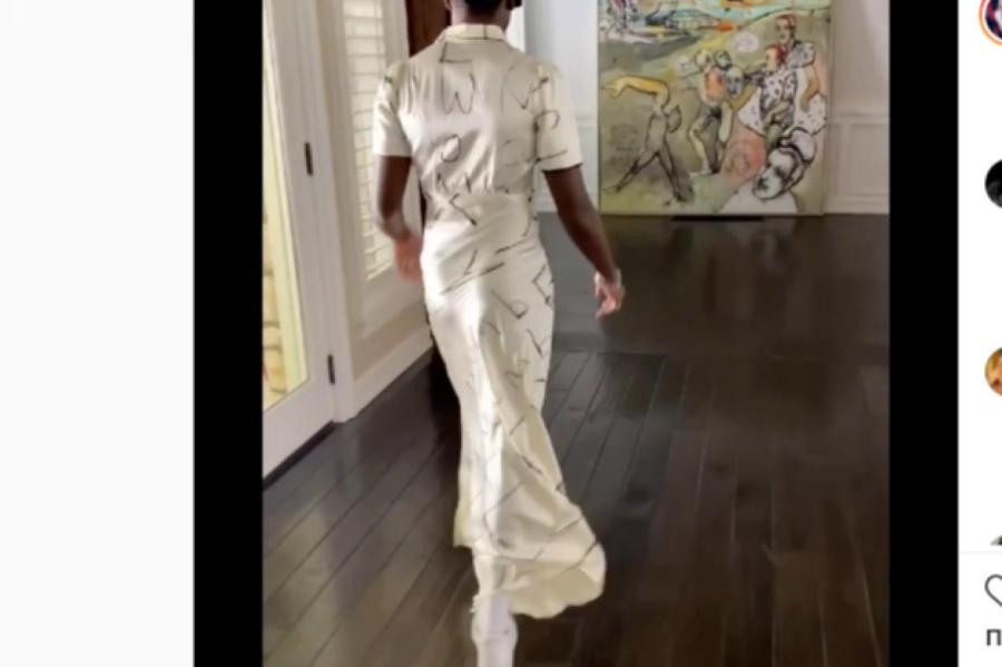 Шокировал и восхитил: 15-летний сын Мадонны показал себя в женском платье +ВИДЕО