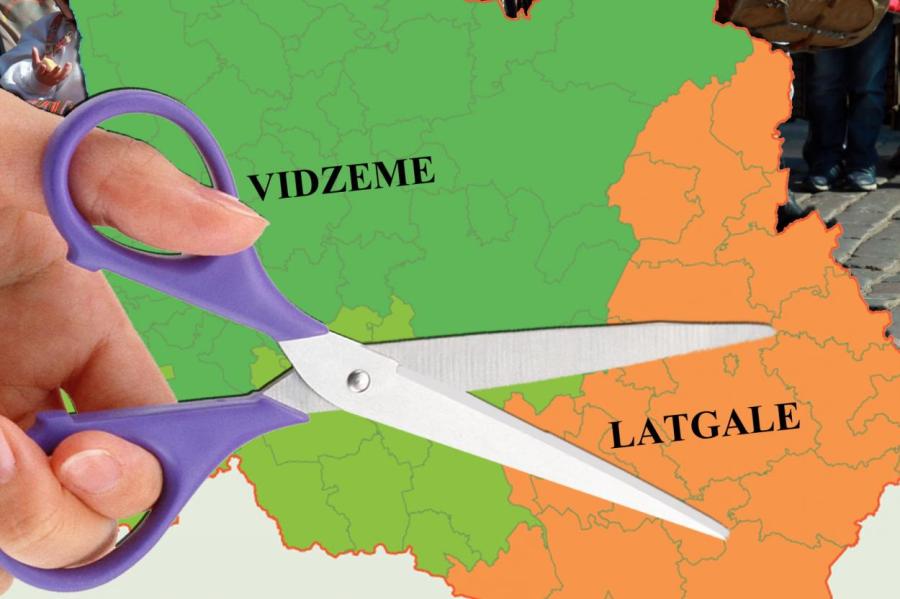 Латвию режут по живому: судьи и депутаты не поделили город и две волости