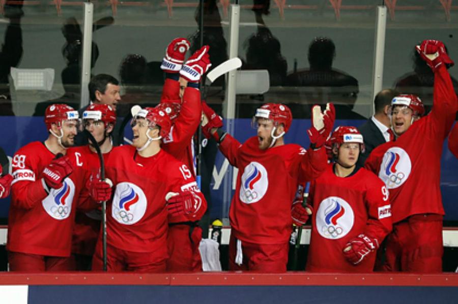 Команда России сыграет с Канадой в четвертьфинале чемпионата мира
