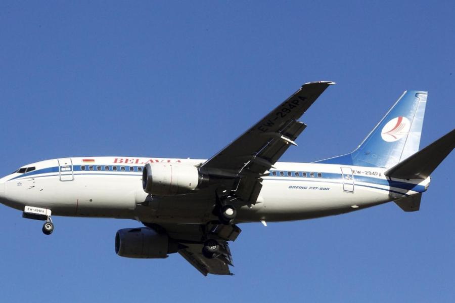 «Белавиа» после инцидента с самолетом Ryanair не может летать в 21 страну