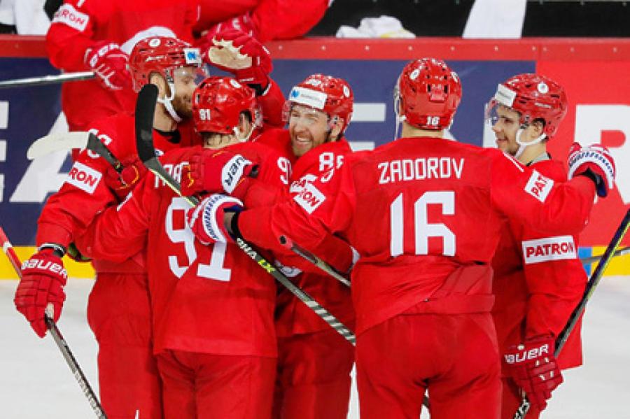 России припомнили поражение от «ноунеймов» перед игрой с Канадой на ЧМ по хоккею