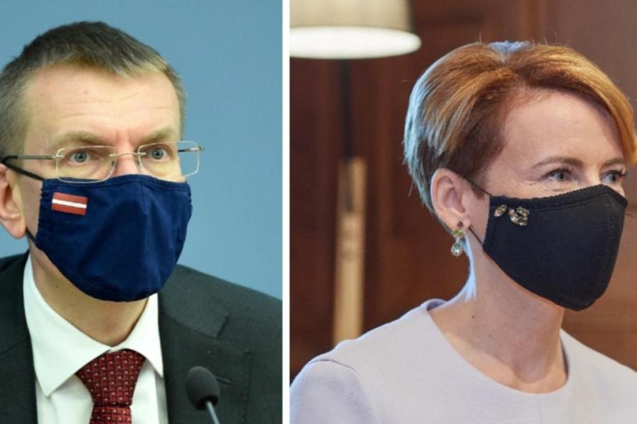 Наша Маша! Ринкевич: у Латвии уже два министра из ЛГБТ, но это только начало