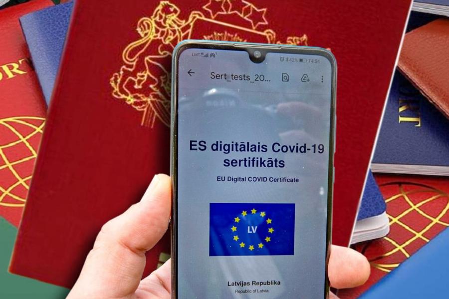 Свобода на предъявителя: латвийцам объяснили, что делать с ковид-паспортом