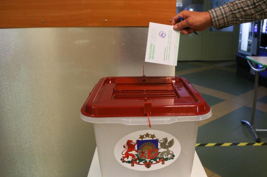 На выборах самоуправлений за два дня предварительно проголосовали 54 317 человек