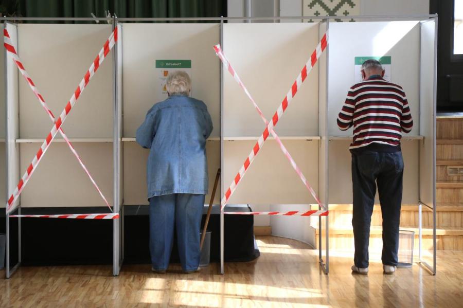 В Латвии проходят выборы самоуправлений