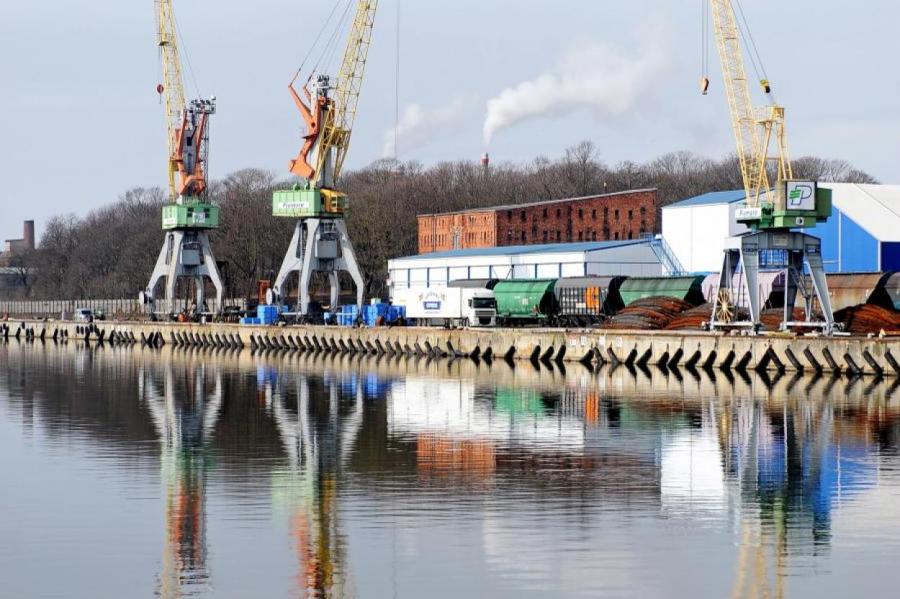 Рижский порт за год потерял почти 90% российского угля