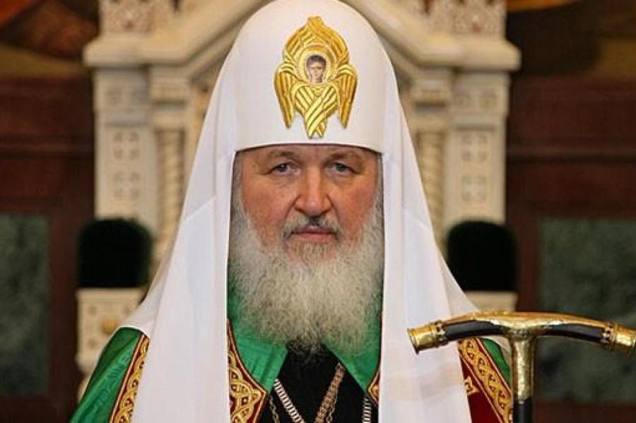 Патриарх Кирилл призвал военных помнить о вечной жизни