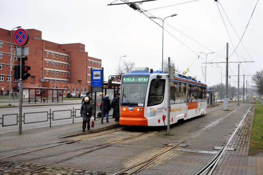 Министр сообщения посетит Даугавпилс, там построят новые трамвайные линии