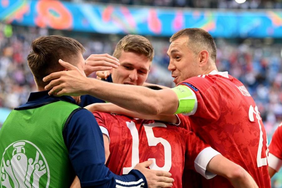 Евро-2020: сборная России победила Финляндию