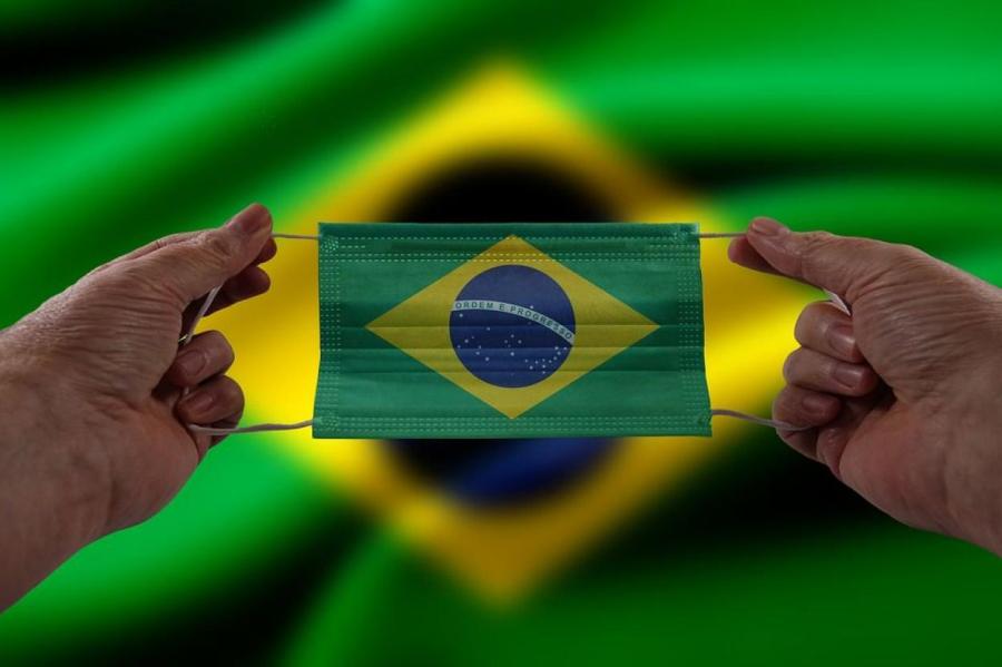 В Бразилии зафиксировали 19 разновидностей коронавируса