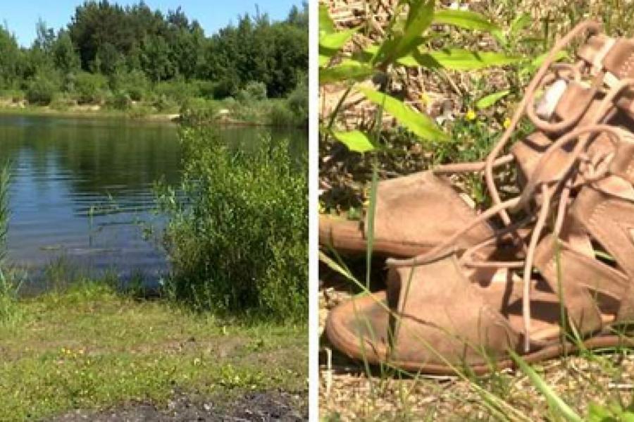 О трагедии свидетельствует обувь: под Саласпилсом погибла женщина