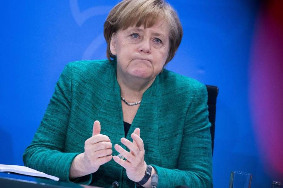 Меркель вспомнила страны Балтии, говоря о нападении Германии на СССР