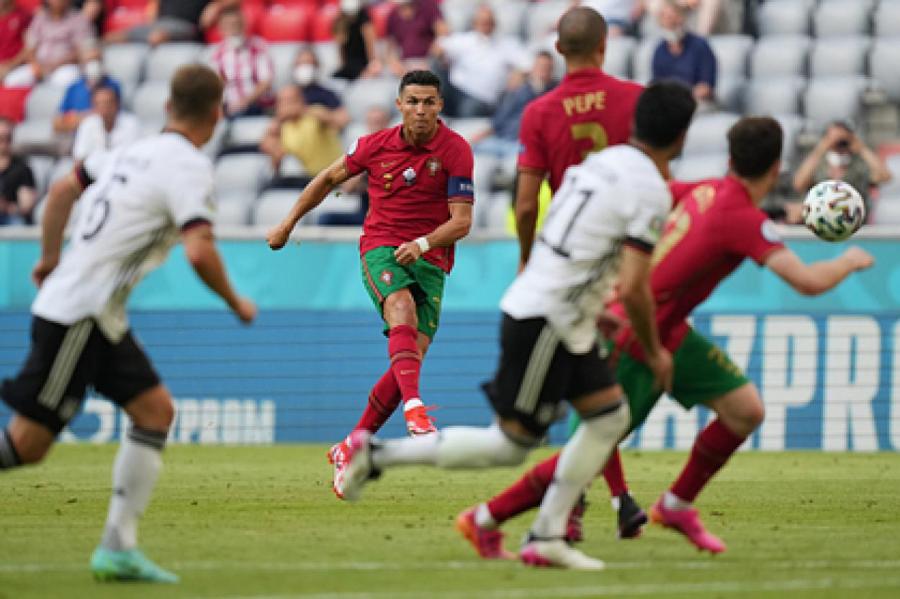 Сборная Германии обыграла Португалию в матче Евро